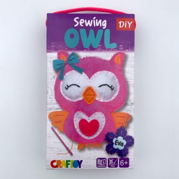 Sewing Animal DIY Kit - Owl