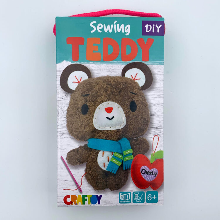 Sewing Animal DIY Kit - Teddy