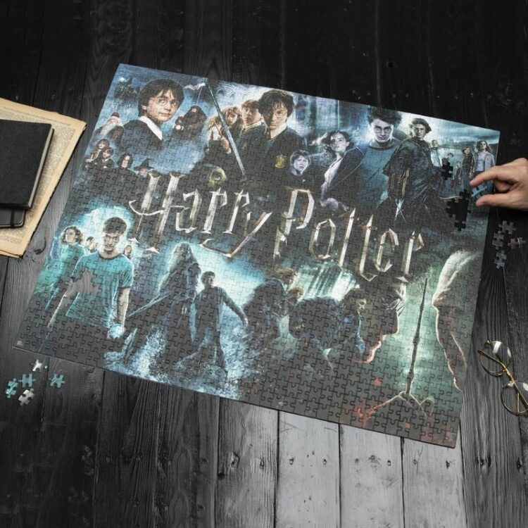 Harry Potter Posters 1000pc Jigsaw Puzzle