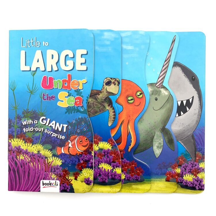 Little to Large - Under the Sea (Picture & Activity Book)