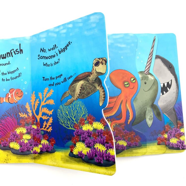 Little to Large - Under the Sea (Picture & Activity Book)