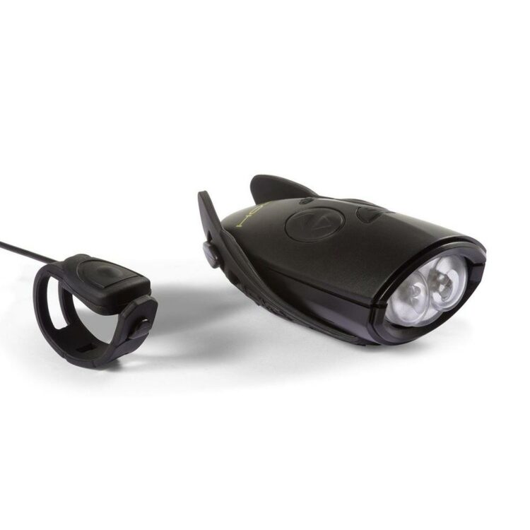 Mini Hornit Bike/Scooter Light and Horn - Black