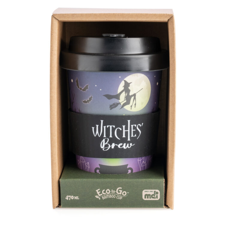 Eco-to-Go Bamboo Cup - Witches’ Brew
