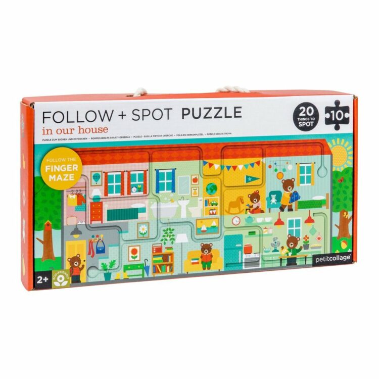 Follow + Spot 10pc Jigsaw Puzzle - In Our House