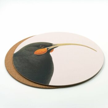 Hushed Pink Huia Placemats - Pack of 2