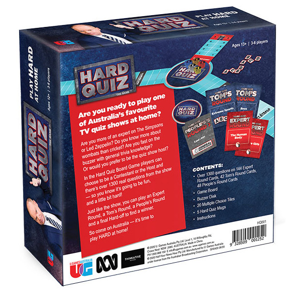 Hard Quiz The Game
