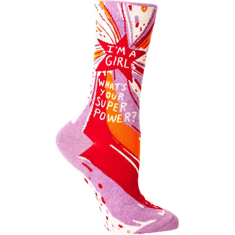 Women's Crew Socks– Superpower