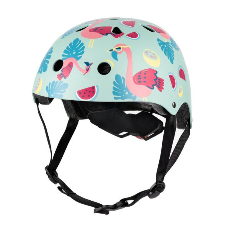 Lid Kids Helmet - Flamingo