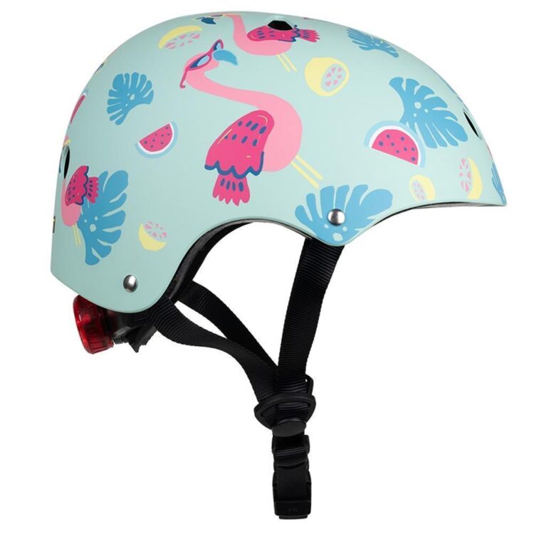 Lid Kids Helmet - Flamingo