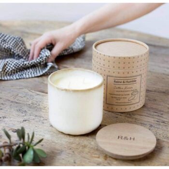 Scented Candle In Canister - Cotton House