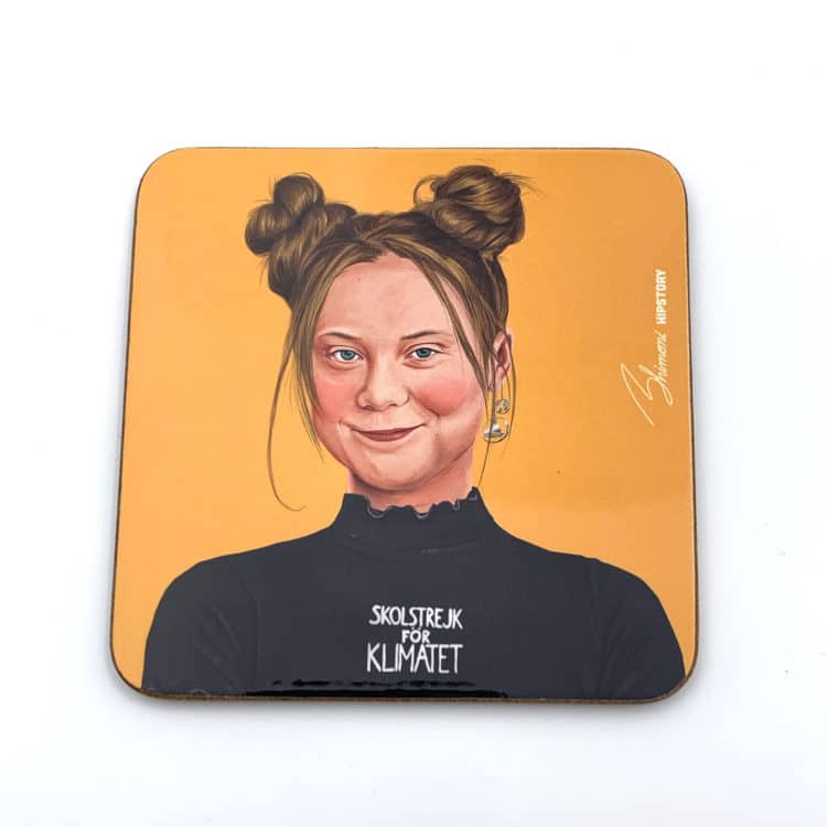 Coaster – Greta Thunberg