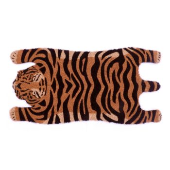 Coir Doormat - Sleeping Tiger