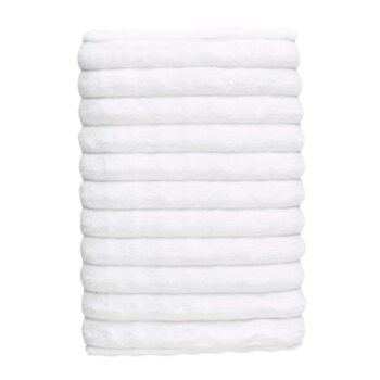 INU Bath Towel - White