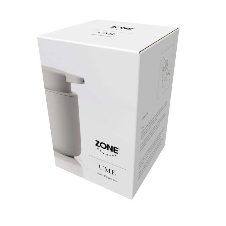 UME Soap Dispenser - Soft Grey