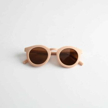 Sustainable Polarised Sunglasses - Child - Shell