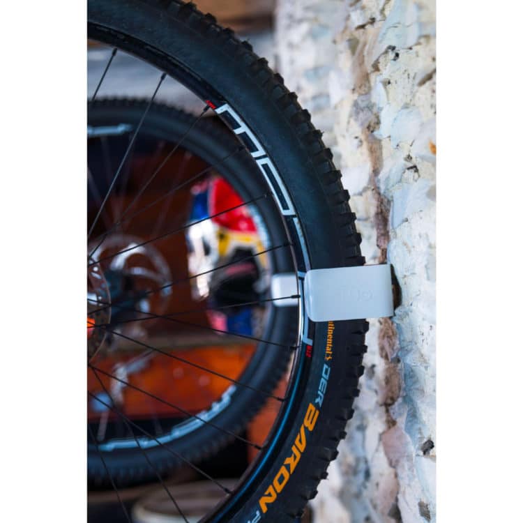 Clug MTB Bike Rack - White/Orange