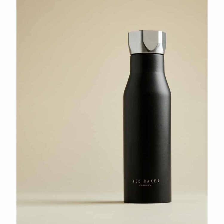 Hydrated Water Bottle - Black