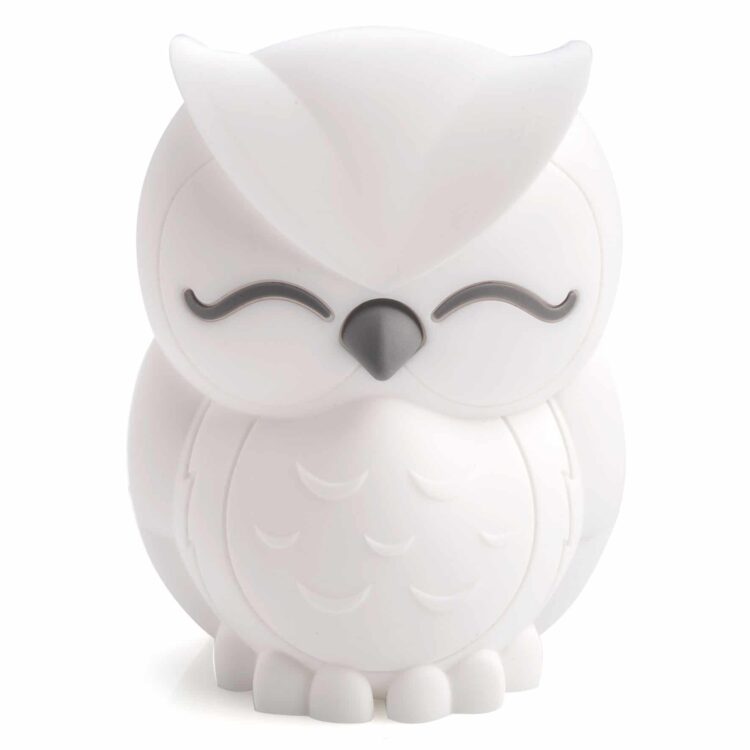 Lil Dreamers Soft Touch LED Light - Owl