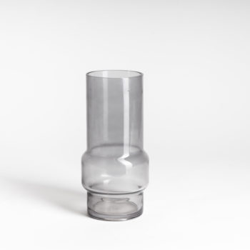 Medium Norton Vase - Smoke Grey