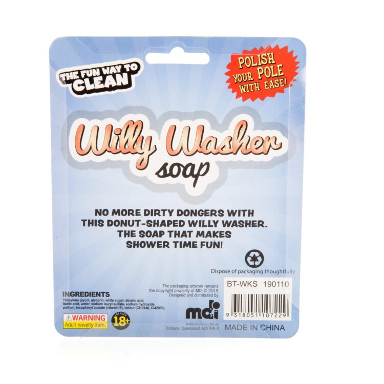 Willy Washer Soap (Weener Kleener Soap)