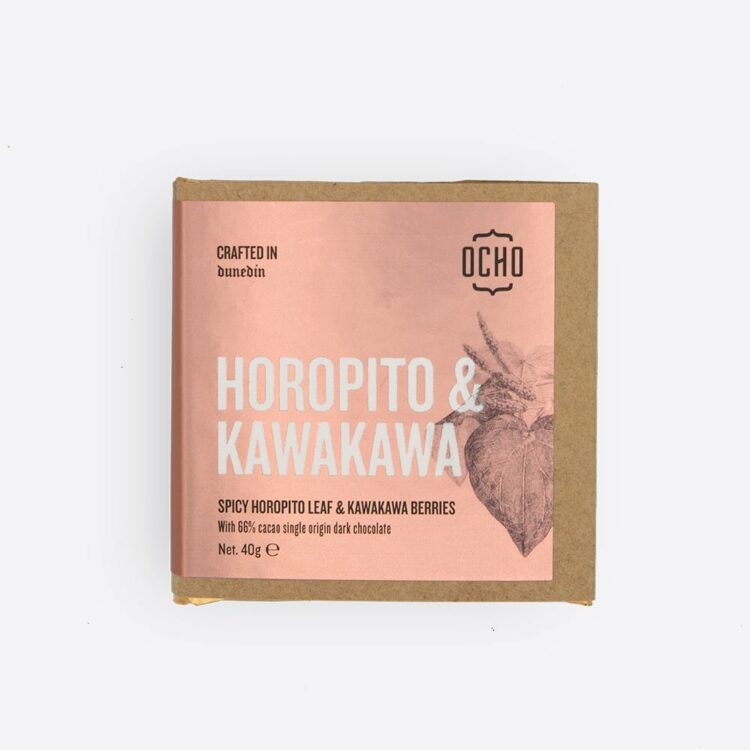 Chocolate - Horopito & Kawakawa 40g