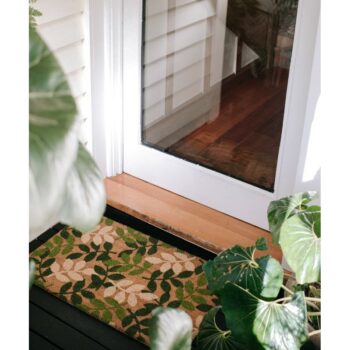 Coir Doormat - Botanical