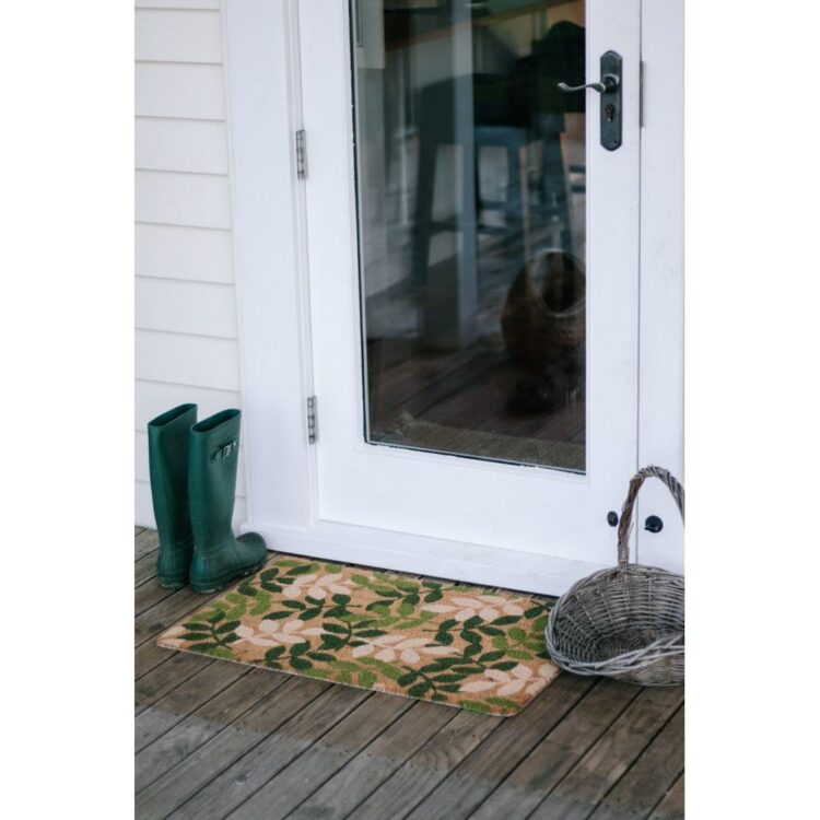 Coir Doormat - Botanical