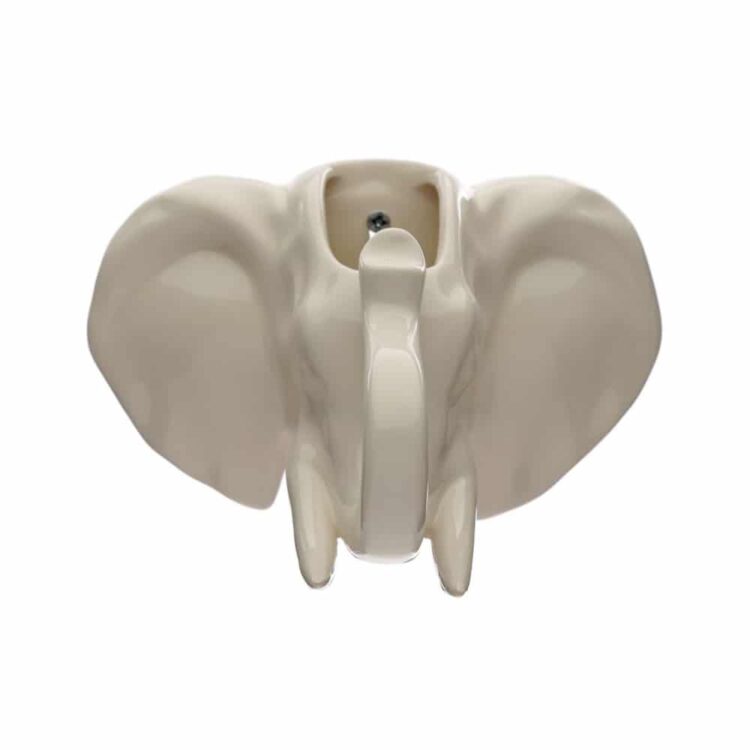 Ceramic Wall Planter - Elephant Head