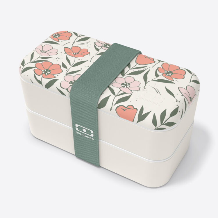MB Original Graphic Lunch Box - Bloom