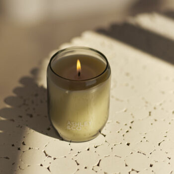 Waxed Perfume Scented Candle - Blossom & Gilt