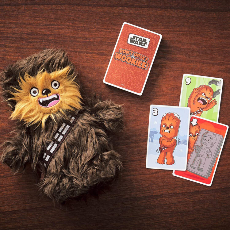 Star Wars Don't Upset The Wookiee! Card Game