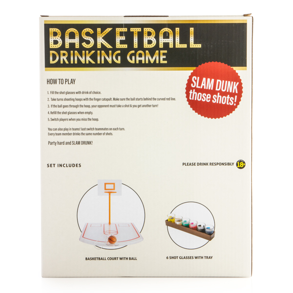 Basketball Drinking Game