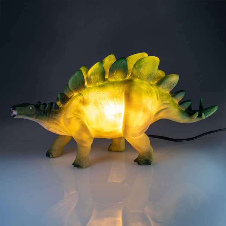 Dino Island Stegosaurus Table Lamp