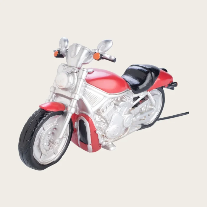 Motorcycle LED Table Lamp for Kids’ Room