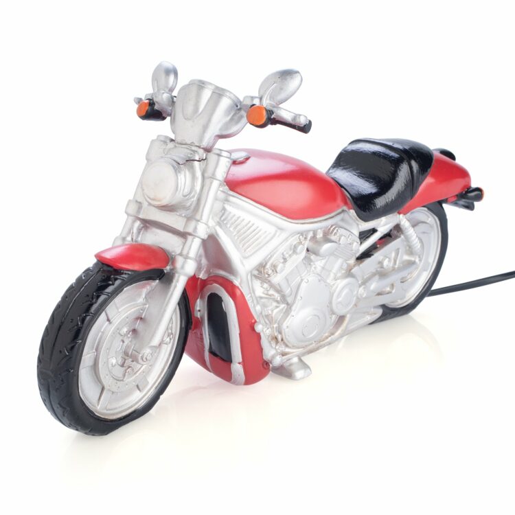 Revlights Motorcycle Table Lamp