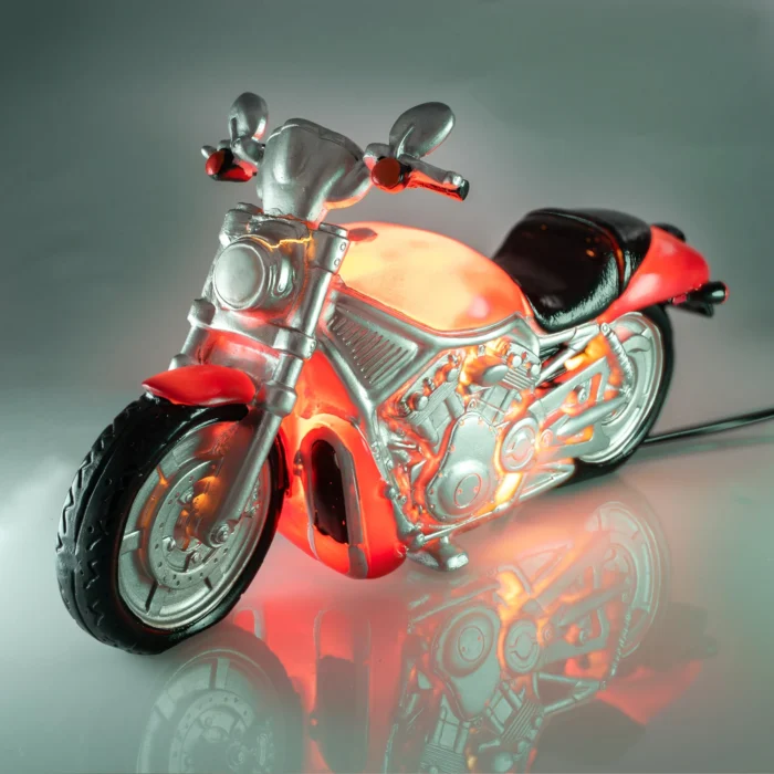 Motorcycle LED Table Lamp for Kids’ Room
