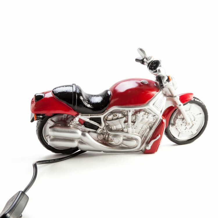 Revlights Motorcycle Table Lamp
