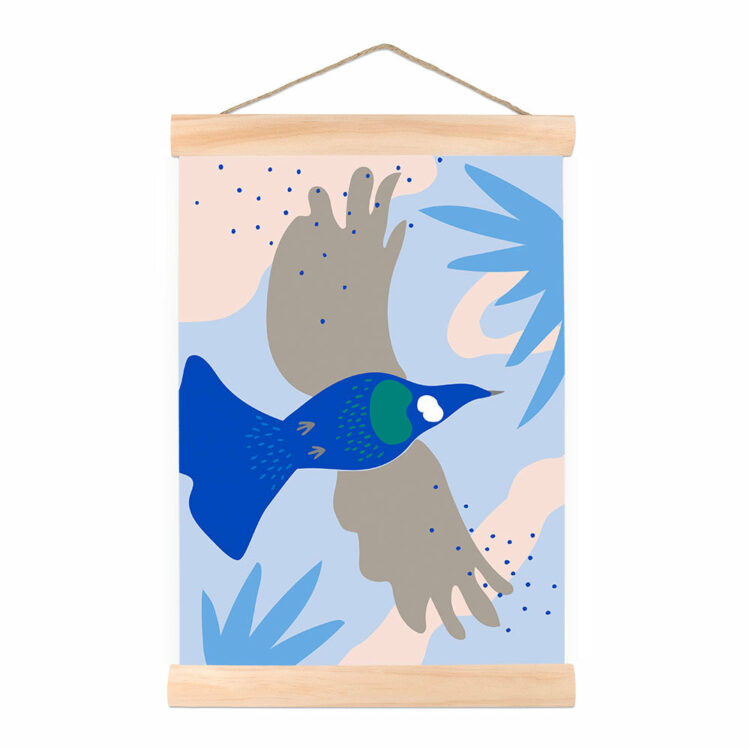 Wall Chart - Cut-out Tui
