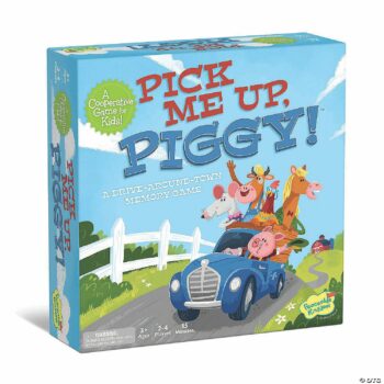 Pick Me Up, Piggy! - Board Game