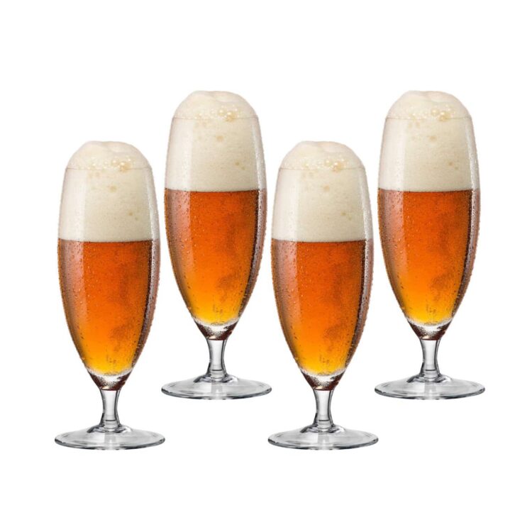 Bar Beer Glass Set Of 4 380ml