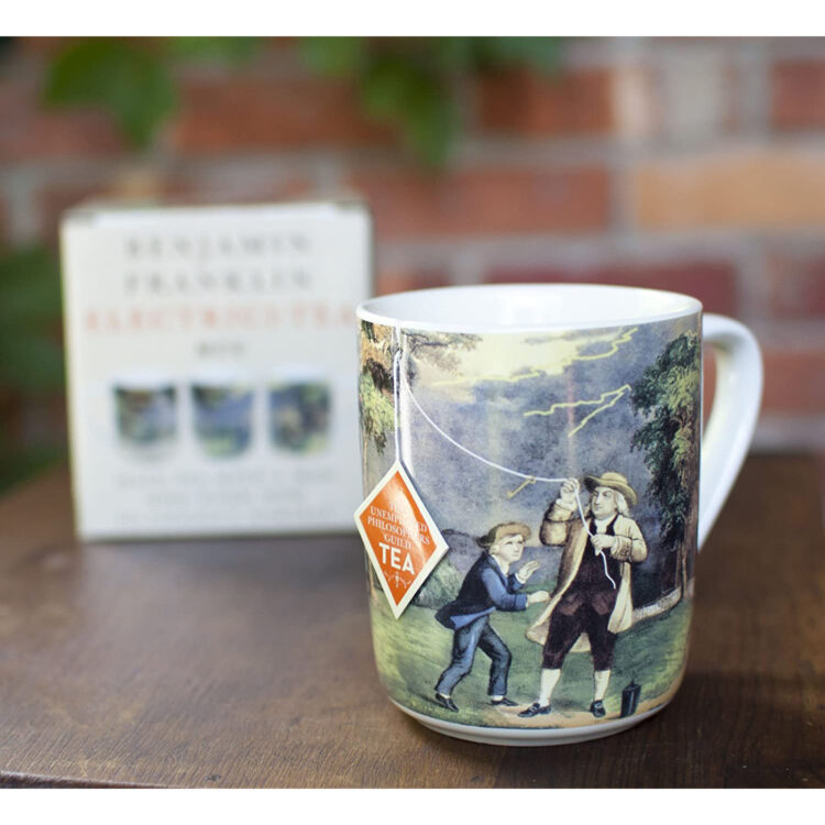 Benjamin Franklin Electrici-Tea Mug