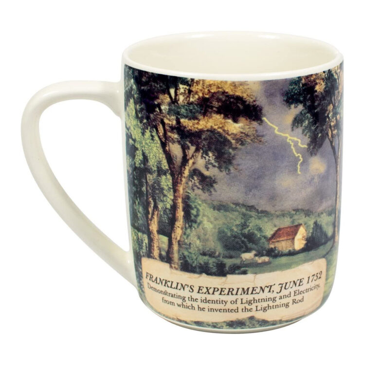 Benjamin Franklin Electrici-Tea Mug