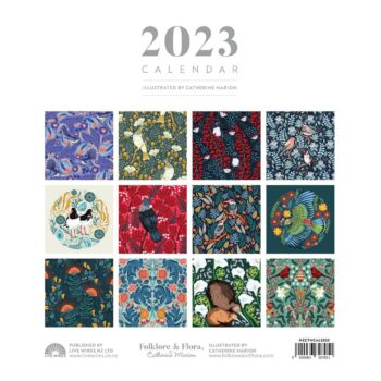 Catherine Marion 2023 Wall Calendar