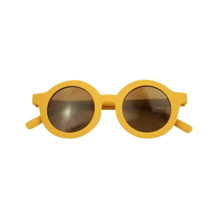 New Round Kids Sunglasses - Tuscany