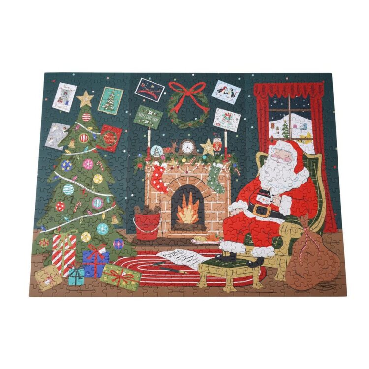 Father Christmas Jigsaw Puzzle 550pc