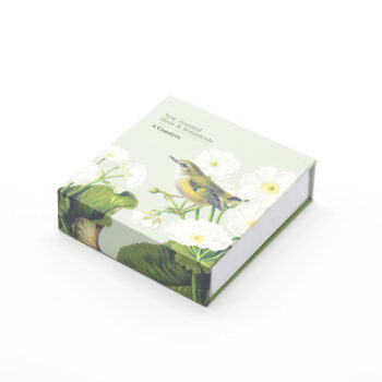 NZ Birds & Botanicals Coasters Set of 6