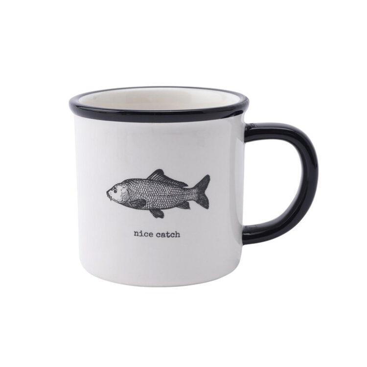 Reel Fly Fishing Co. Stoneware Mug - Nice Catch