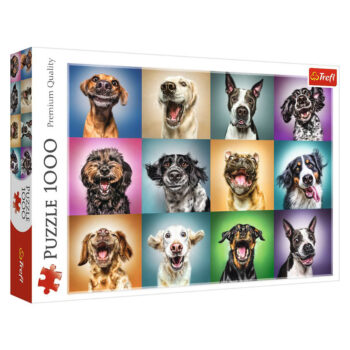 Funny Dog Portraits 1000pc Jigsaw Puzzle