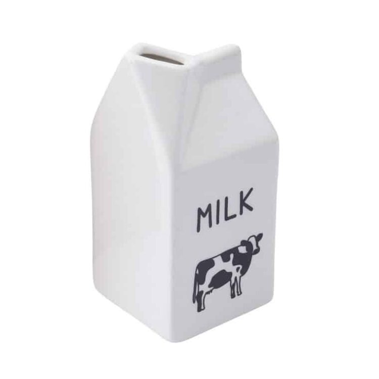 Loft Milk Carton Cow Milk Jug