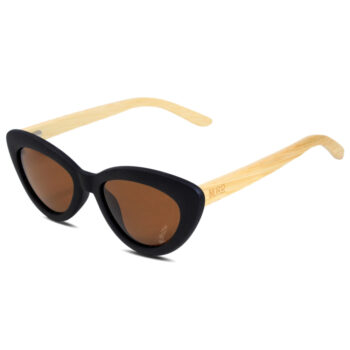 Bette Davis Sunglasses - Black